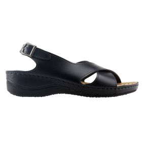 Muya 97201-2133 Siyah Kadın Sandalet