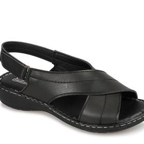 Muya 97201-2133 Siyah Kadın Sandalet