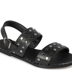 Muya 97201-2133 Siyah Kadın Sandalet