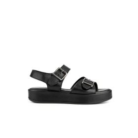 Muya Braska 35255 Hakiki Deri Kadın Sandalet