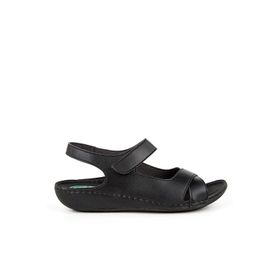 Muya Capella Kurşun Anatomik Taban Jel Destekli Kadın Sandalet