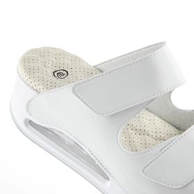 Muya Eos Anatomik Air Max Beyaz Tabanlı Topuk Dikeni Kadın Terlik