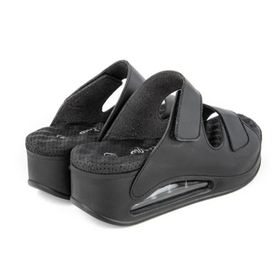 Muya Eos Anatomik Air Max Siyah Tabanlı Topuk Dikeni Kadın Terlik