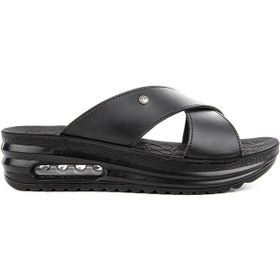 Muya Mafy Anatomik Air Max Taban Islak Zemin Siyah Kadın Terlik