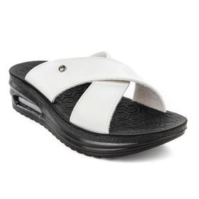 Muya Mafy Beyaz Anatomik Air Max Taban Islak Zemin Kadın Terlik