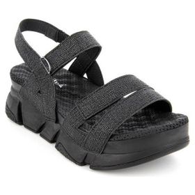 Muya Olimba 34201-001 Anatomik Taban Siyah Kadın Sandalet