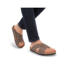 Muya Plus Vizon Anatomik Taban Erkek Terlik