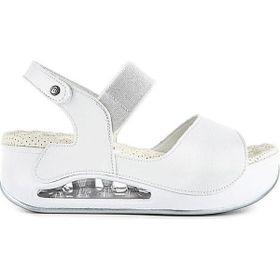 Muya Podium 33227-019 Air-Max Taban Beyaz Kadın Sandalet