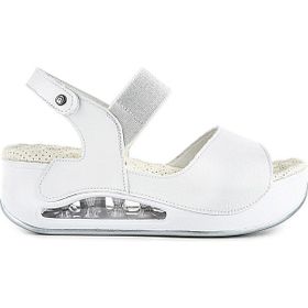 Muya Podium Beyaz Anatomik Air Max Tabanlı Kadın Sandalet