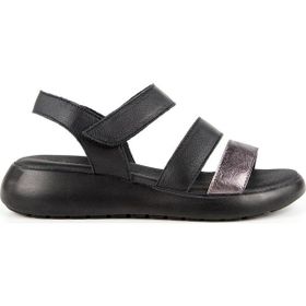 Muya Sadira Siyah Kadın Sandalet