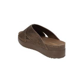 Muya Sling Bronz Kadın Terlik