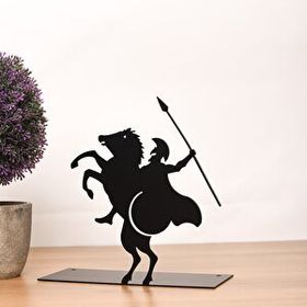 Muyika Metal 300 Spartalı 20x17 cm Masa Üstü Biblo