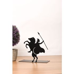Muyika Metal 300 Spartalı 20x17 cm Masa Üstü Biblo