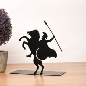 Muyika Metal 300 Spartalı 20x17 cm Masa Üstü Biblo