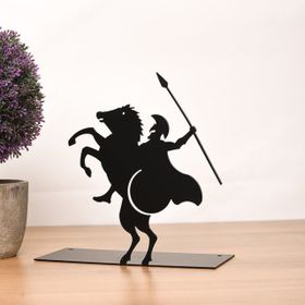 Muyika Metal 300 Spartalı 20x17 cm Masa Üstü Biblo