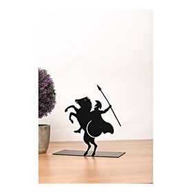 Muyika Metal 300 Spartalı 20x17 cm Masa Üstü Biblo