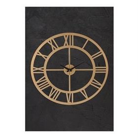 Muyika MYK1230 Romental Metal Eskitme 50x50 cm Duvar Saati