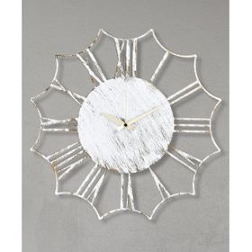 Muyika MYK1258 Repido Metal Siyah 50x50 cm Duvar Saati