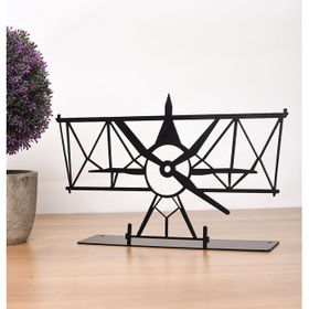 Muyika MYK1340 27x17 cm Metal Planör Masa Üstü Biblo