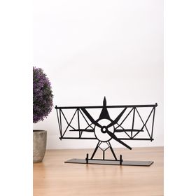 Muyika MYK1340 27x17 cm Metal Planör Masa Üstü Biblo