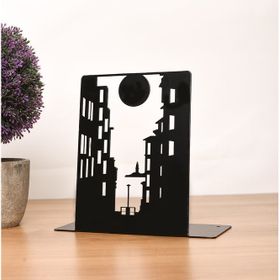 Muyika MYK1348 Metal Gece 19x14 cm Masa Üstü Biblo
