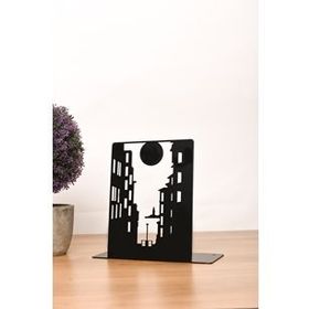 Muyika MYK1348 Metal Gece 19x14 cm Masa Üstü Biblo