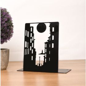 Muyika MYK1348 Metal Gece 19x14 cm Masa Üstü Biblo