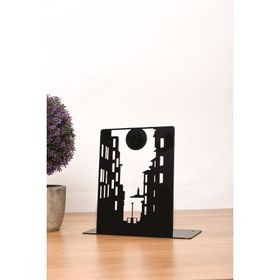 Muyika MYK1348 Metal Gece 19x14 cm Masa Üstü Biblo