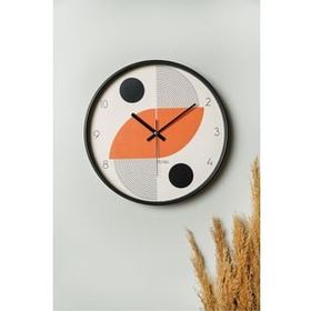Muyika PDS-30 Iniziare Bohem Gerçek Cam 30 cm Duvar Saati