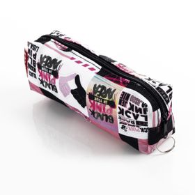 Muyoso Black Pink Kalemlik Makyaj Çantası