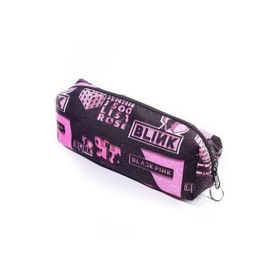 Muyoso Black Pink Kalemlik Makyaj Çantası