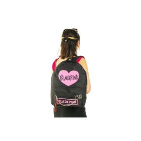 Muyoso Black Pink Sırt Çantası