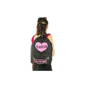 Muyoso Black Pink Sırt Çantası