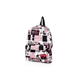 Muyoso Black Pink Sırt Çantası
