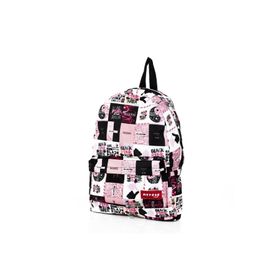 Muyoso Black Pink Sırt Çantası
