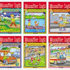 Muzaffer İzgü Öykü Seti 10 Kitap Takım - Muzaffer İzgü