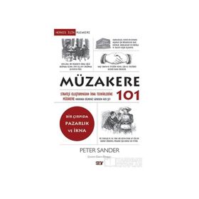 Müzakere 101 - Peter Sander
