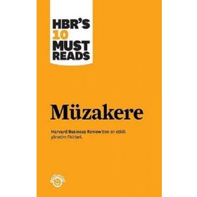 Müzakere - Harvard Business Review