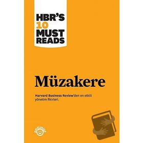 Müzakere - Harvard Business Review