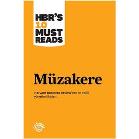 Müzakere - Harvard Business Review