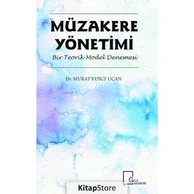 Müzakere Yönetimi - Murat Yusuf Uçan