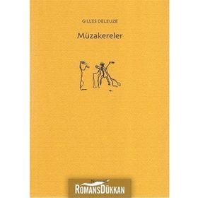 MÜZAKERELER - GILLES DELEUZE