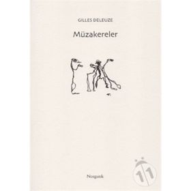 MÜZAKERELER - GILLES DELEUZE