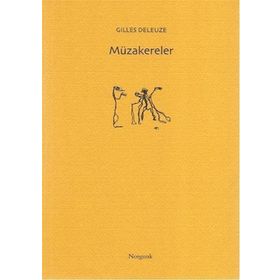 MÜZAKERELER - GILLES DELEUZE