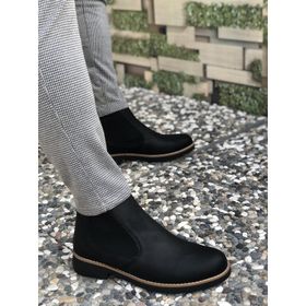 Muzan Chelsea 3032 Siyah Kadın Bot