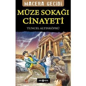 Müze Sokağı Cinayeti Macera Geçidi 21 - Tuncel Altınköprü