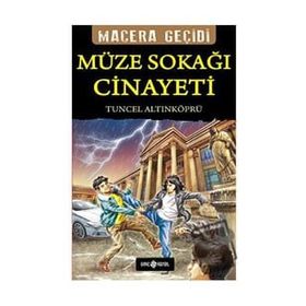 Müze Sokağı Cinayeti Macera Geçidi 21 - Tuncel Altınköprü