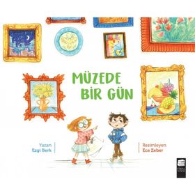 Müzede Bir Gün - Ezgi Berk