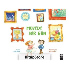 Müzede Bir Gün - Ezgi Berk