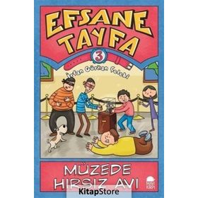 Müzede Hırsız Avı - Efsane Tayfa 3 - İrfan Gürkan Çelebi